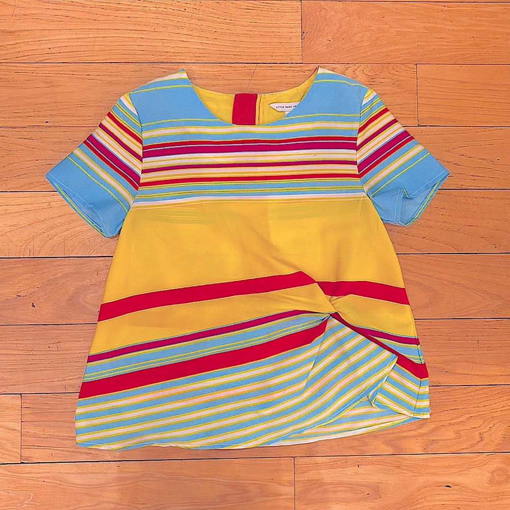 Little Marc Jacobs Stripe Blouse 6Y